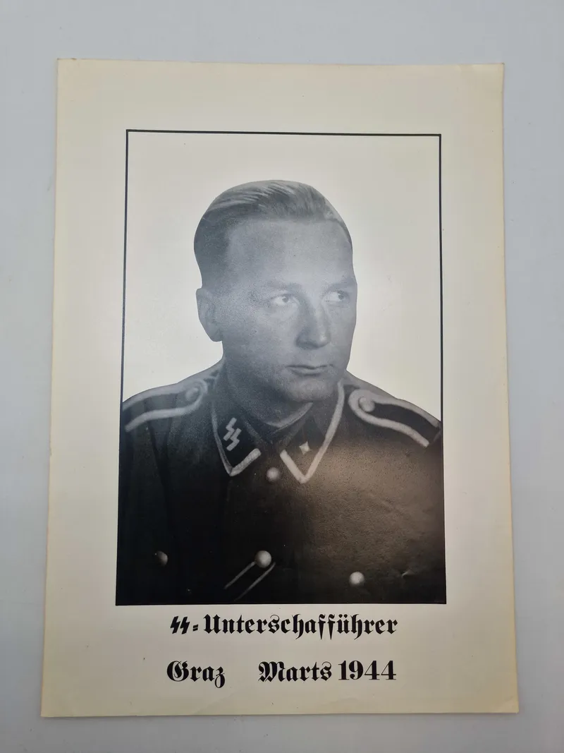 Foto - Dansk  SS untersharführer Mogens Barfod