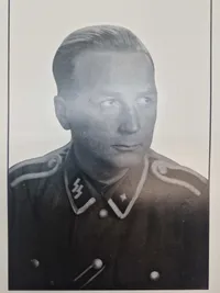 Foto - Dansk  SS untersharführer Mogens Barfod
