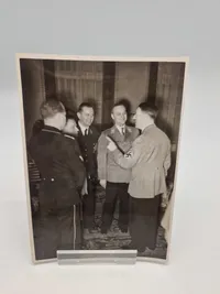 Originalt tysk ww2 pressefoto