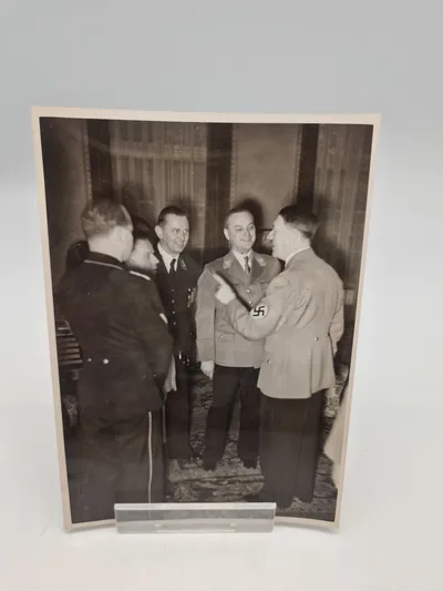 Originalt tysk ww2 pressefoto