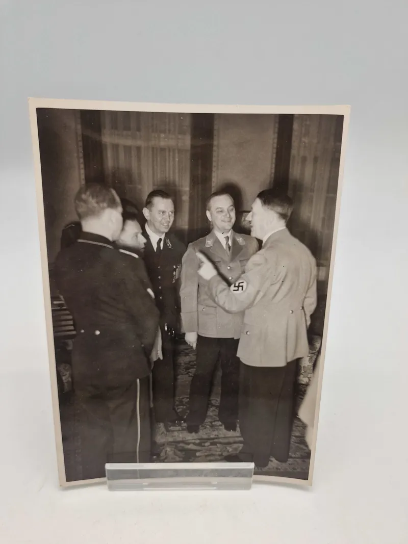 Originalt tysk ww2 pressefoto