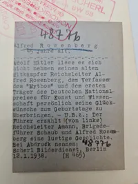 Originalt tysk ww2 pressefoto