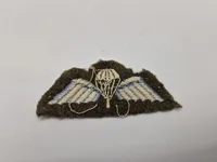 Original RAF faldskærmsvinge - ww2
