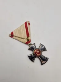 Originalt Montenegro, Kingdom. An Order Of Danilo V Class, Knight