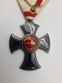 Originalt Montenegro, Kingdom. An Order Of Danilo V Class, Knight
