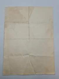 Originalt eksemplar af Överbefälhavarens Dagorder nr 60, 9.5.1940 (Ylipäällikön Päiväkäsky) Finland WW2