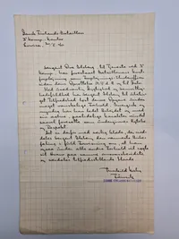 Original udtagelse på dansk sergent ved Finlands Battalionen - 1940