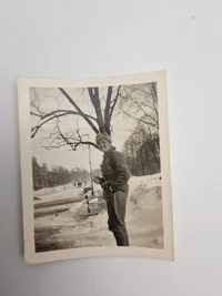 Originalt finsk feltpost ww2 fra Dansk frivillig - sendt til Danmark
