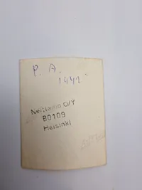 Originalt finsk feltpost ww2 fra Dansk frivillig - sendt til Danmark