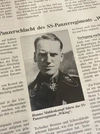 Originale Waffen SS veteranblade