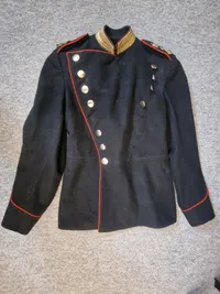 Original dansk Livgarde uniforms jakke Frederik 9