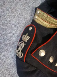 Original dansk Livgarde uniforms jakke Frederik 9