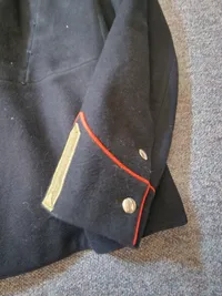 Original dansk Livgarde uniforms jakke Frederik 9