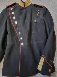 Original dansk Livgarde uniforms jakke Frederik 9