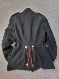 Original dansk Livgarde uniforms jakke Frederik 9