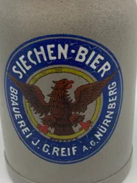 Originalt Nürnberg beer mug
