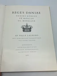 Danske konger på mønter og medaljer