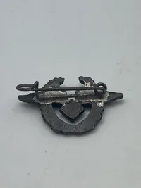 Original Luftwaffe Civilian Retinue Personnel's M38 Lapel Badge