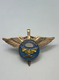 Sjælden original Russian 104th Airborne Spetsnaz division badge