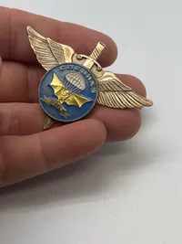 Sjælden original Russian 104th Airborne Spetsnaz division badge