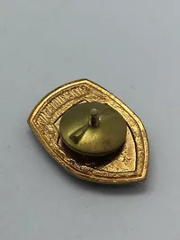 Original Russian Moscow MVD College Badge Police Academy School Graduate 1992-2012