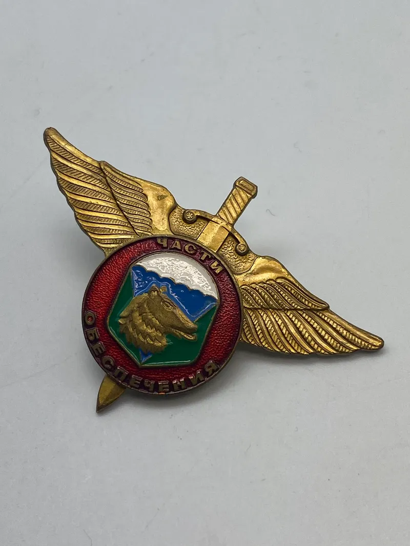 Sjælden original Russian 36th AIRBORNE BRIGADE Badge Paratrooper VDV Spetsnaz Unit Wings