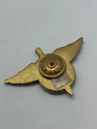 Sjælden original Russian 36th AIRBORNE BRIGADE Badge Paratrooper VDV Spetsnaz Unit Wings