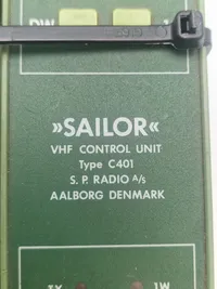 Maritim VHF radio