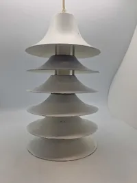 Original dansk designet lampe af Jørgen Gammelgaard  model “Tiptop”