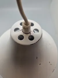Original dansk designet lampe af Jørgen Gammelgaard  model “Tiptop”
