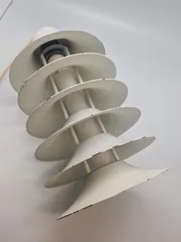 Original dansk designet lampe af Jørgen Gammelgaard  model “Tiptop”