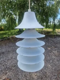 Original dansk designet lampe af Jørgen Gammelgaard  model “Tiptop”