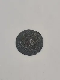 Original dansk skillingsmønt - sølv