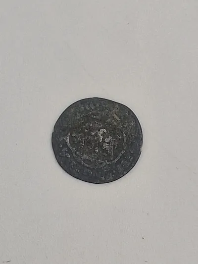 Original dansk skillingsmønt - sølv