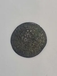 Original dansk skillingsmønt - sølv