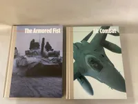 2 bøger om kampvogne og fly