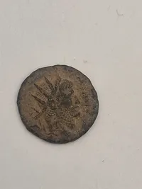 Original romersk mønt