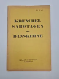 Original illegal bog - 1944 (Holger danske forlaget)