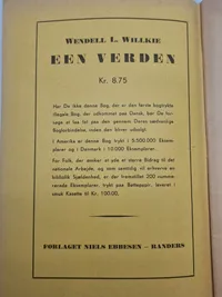 Original illegal bog - 1944 (Holger danske forlaget)