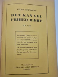 Original illegal bog - 1944 (Holger danske forlaget)