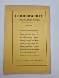 Original illegal bog - 1944 (Holger danske forlaget)