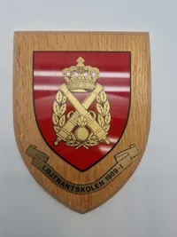 Dansk militært vægskjold