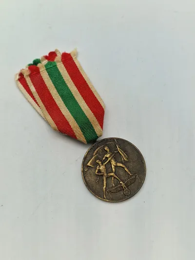 Sjælden original Medaille zur Erinnerung an die Heimkehr des Memellandes; 22. März 1939