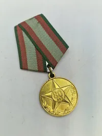 Lot originale russiske medaljer