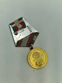 Lot originale russiske medaljer
