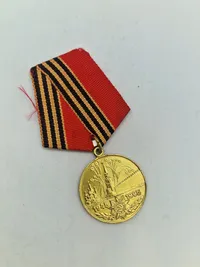 Lot originale russiske medaljer