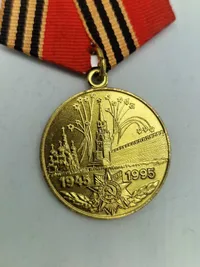 Lot originale russiske medaljer