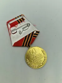 Lot originale russiske medaljer