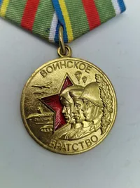 Lot originale russiske medaljer