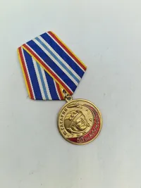 Lot originale russiske medaljer